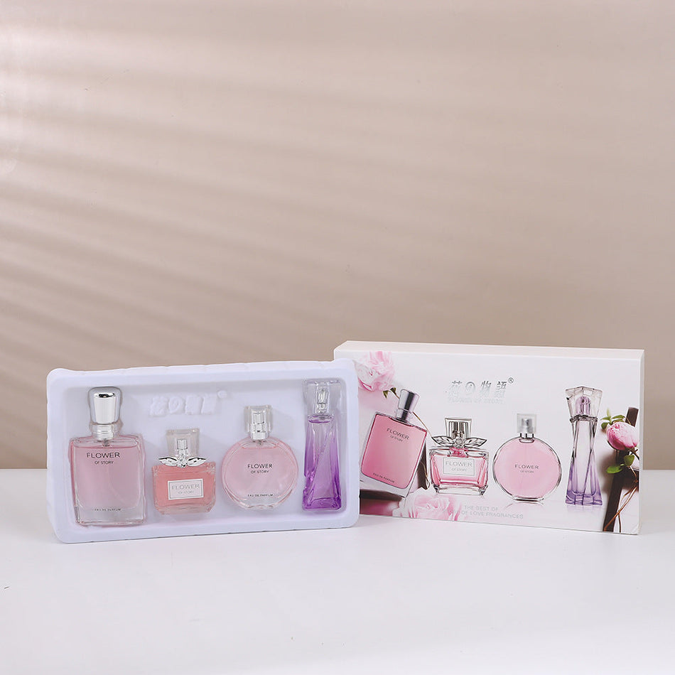 Charm Hua Yang Coco Sweetheart Set | 4-Piece Birthday Gift
