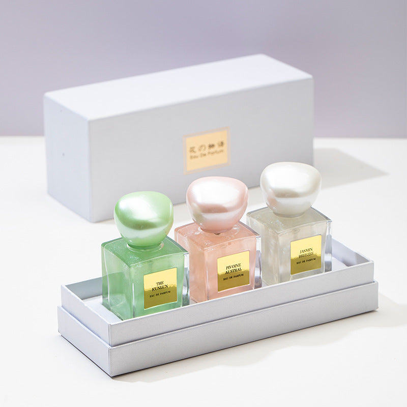 Flower Story Women’s Tea Perfume Set