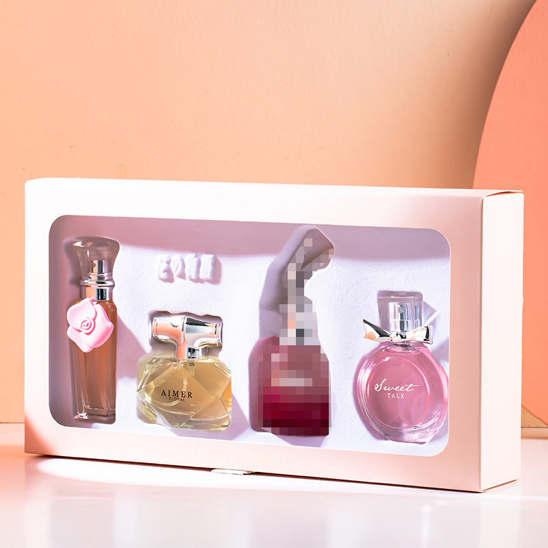 Flower Story 4-Piece Girls' Perfume Set | Fresh & Light