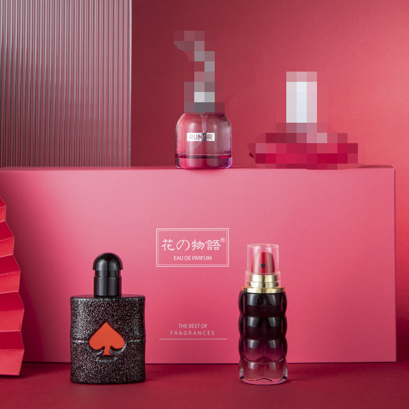 Flower Story Black Opium & High Heels Set | 4x25ml Luxury