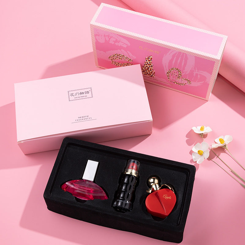 Flower Story 3-Piece Women’s Perfume Set | 30ml Gift Box