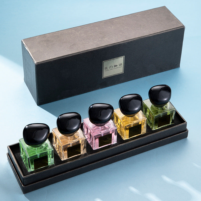 Flower Story 5-Piece Perfume Set | Long-Lasting Fragrance