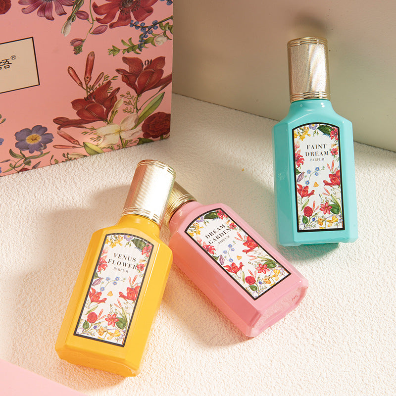 Yee Dream Gardenia & Jasmine Perfume Set | 3-Piece Gift