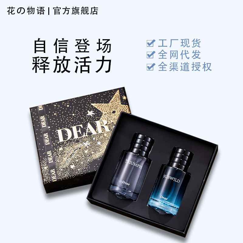 Flower Story Perfume Gift Set | Viral Long-Lasting Scents