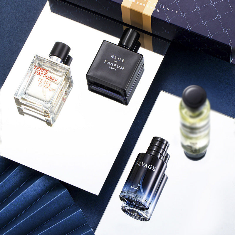 Blue Land Men’s Perfume Set | 4x25ml Fresh Fragrance
