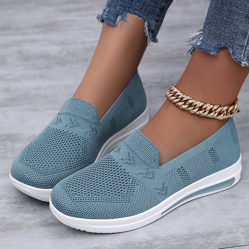 Ultra-Soft Slip-On Mom Shoes – Comfortable Spring 2026 Wear