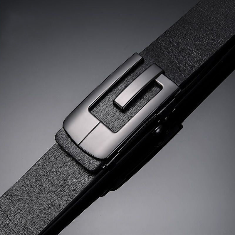 2025 Men’s Fashion Toothless Automatic Belt