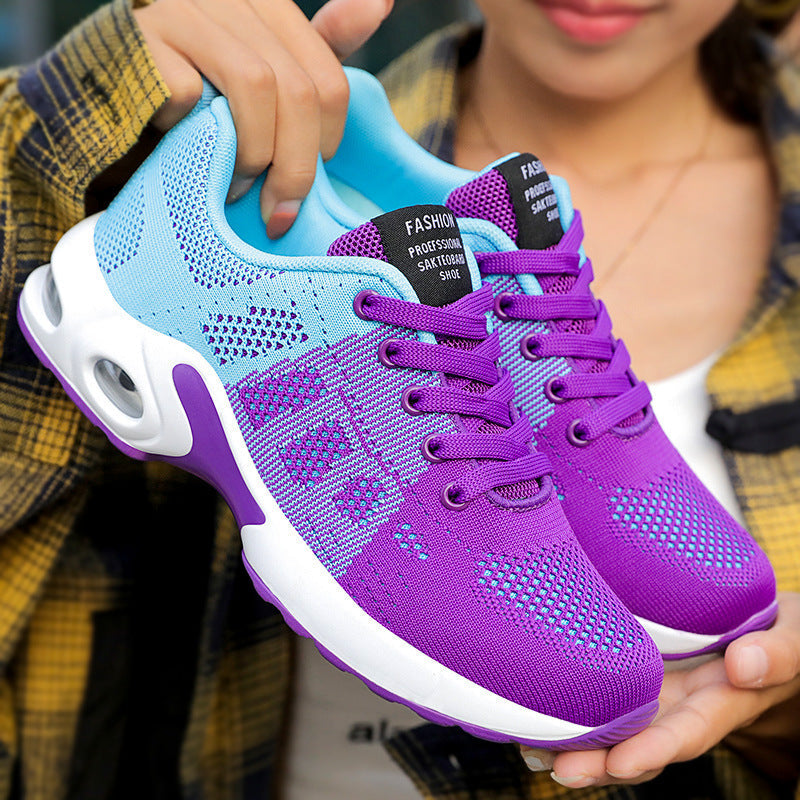 Women’s Air Cushion Sports Shoes – Lightweight Mom Shoes 2026