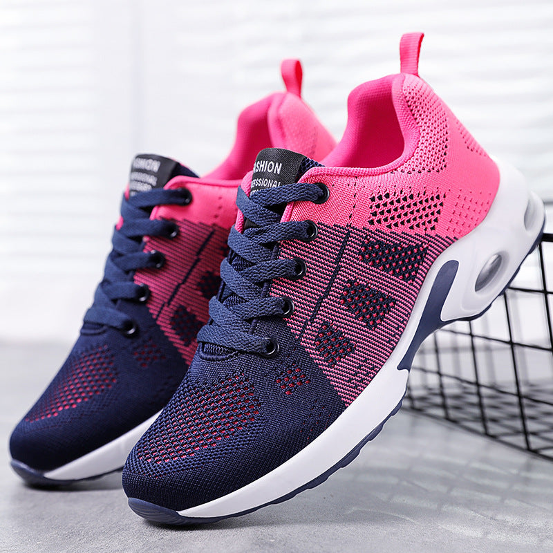 Women’s Air Cushion Sports Shoes – Lightweight Mom Shoes 2026