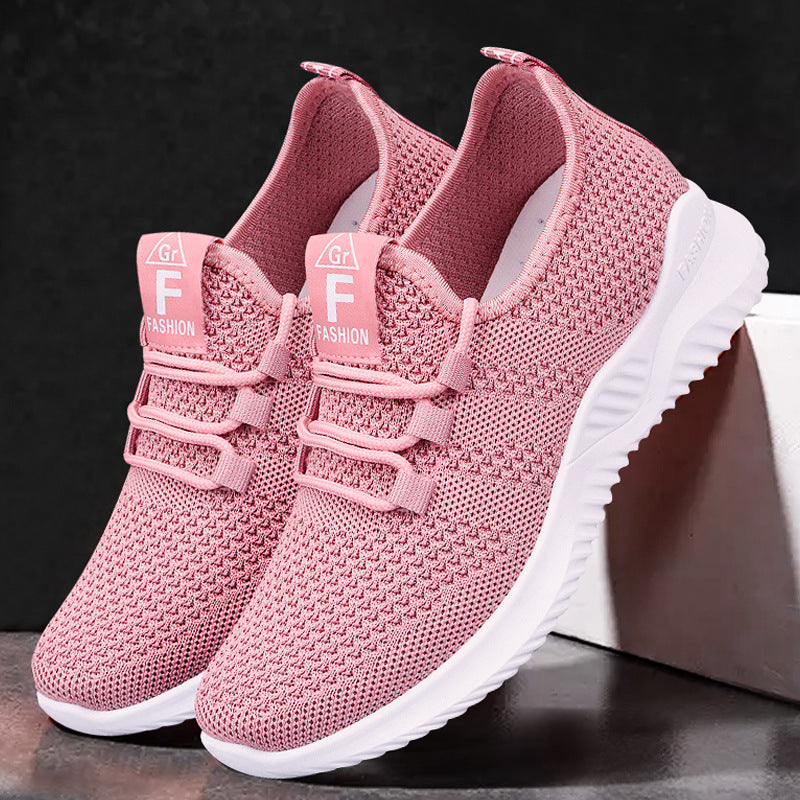 Women’s Lightweight Casual Running Shoes – Non-Tiring Soft Sole
