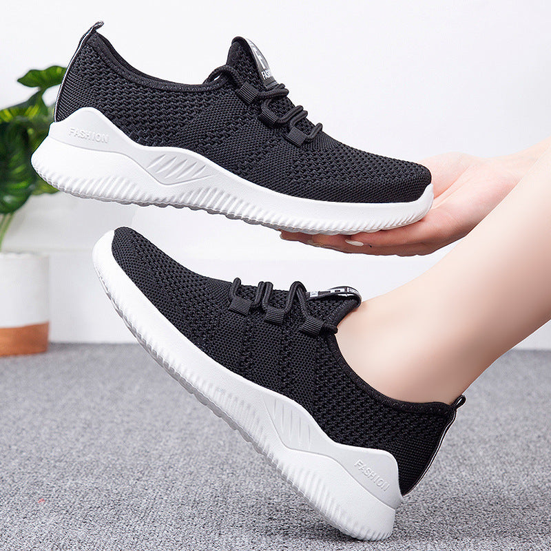 Women’s Lightweight Casual Running Shoes – Non-Tiring Soft Sole
