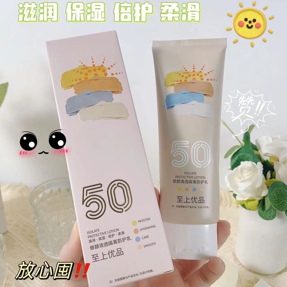 Hydrating No-Makeup Primer Protective Lotion Long-Lasting