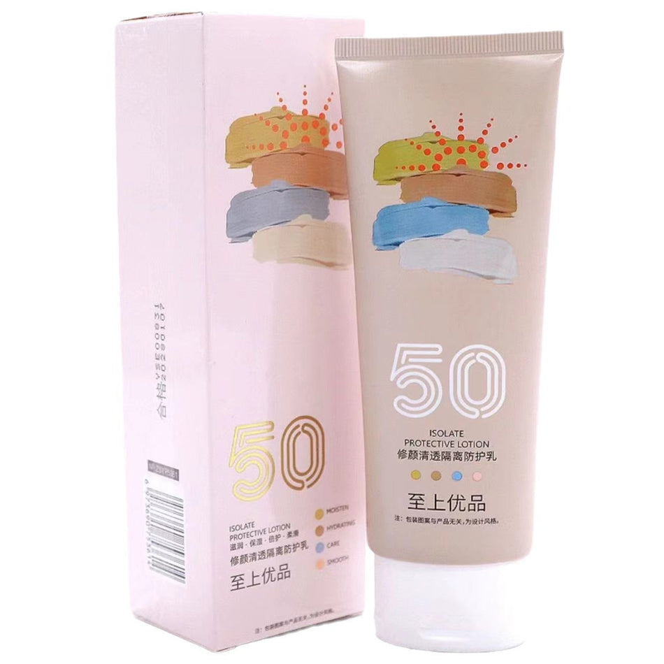 Hydrating No-Makeup Primer Protective Lotion Long-Lasting