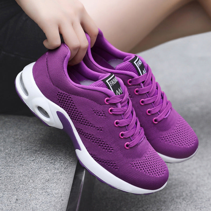 Korean Air-Cushion Sneakers – Versatile Spring 2026 Style