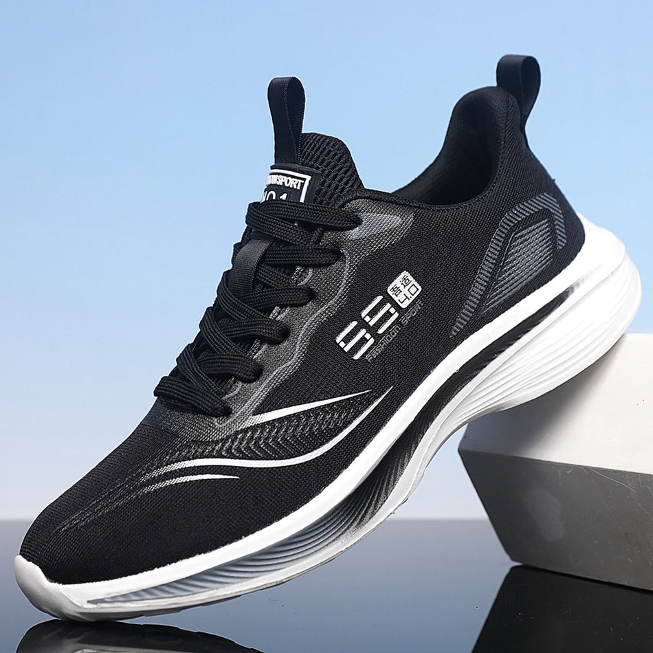 Soft Sole Shock Absorbing Running Shoes