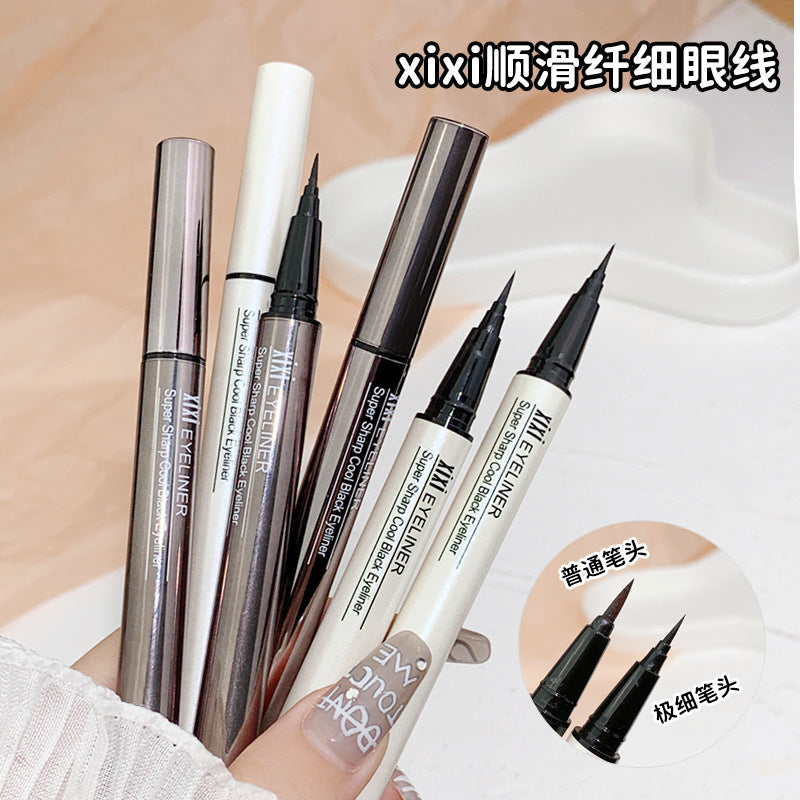 Xixi Ultra-Fine Waterproof Smooth Eyeliner Pen