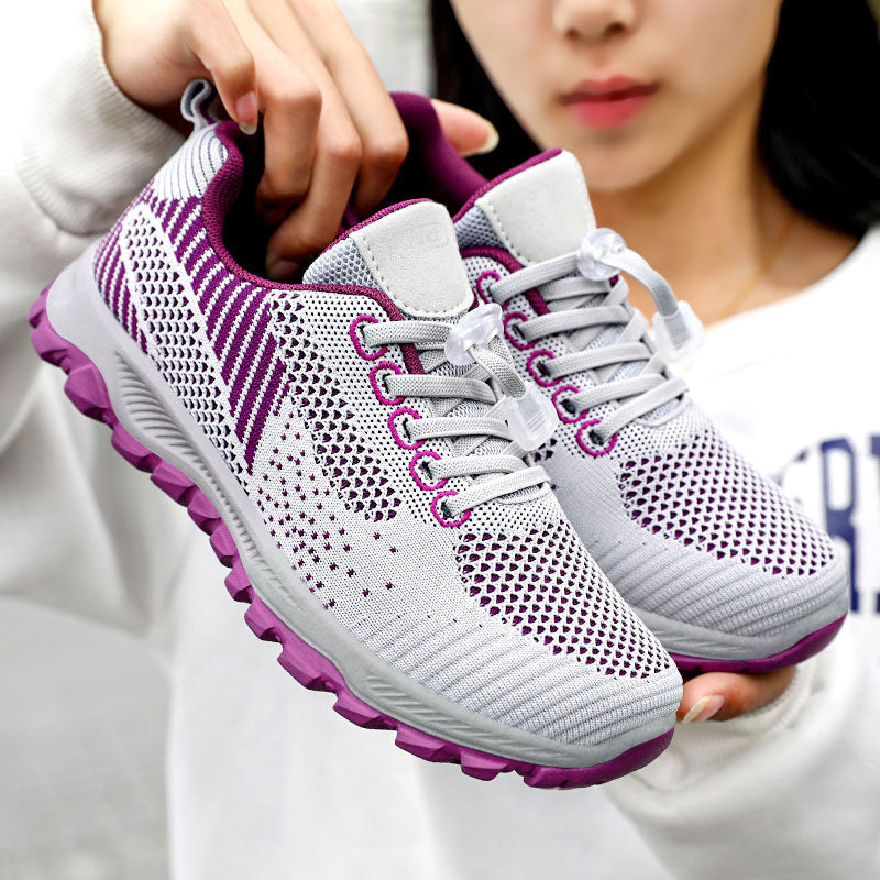 Senior Non Slip Soft Sole Travel Shoes