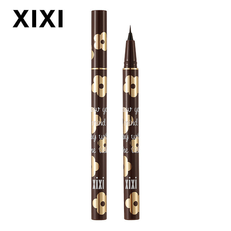 Xixi Sweetheart Flower Waterproof Long-Lasting Eyeliner