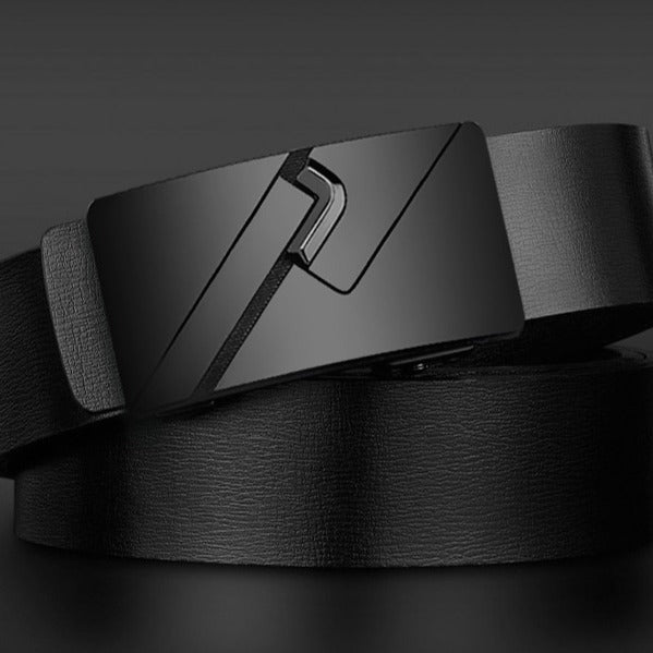 Factory Direct Men’s Cowhide Automatic Belt