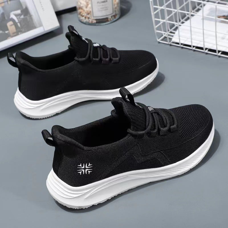 Korean Style Soft Sole Walking Sneakers