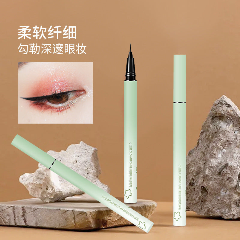 Clownfish O330 Slim Waterproof Non-Smudge Eyeliner