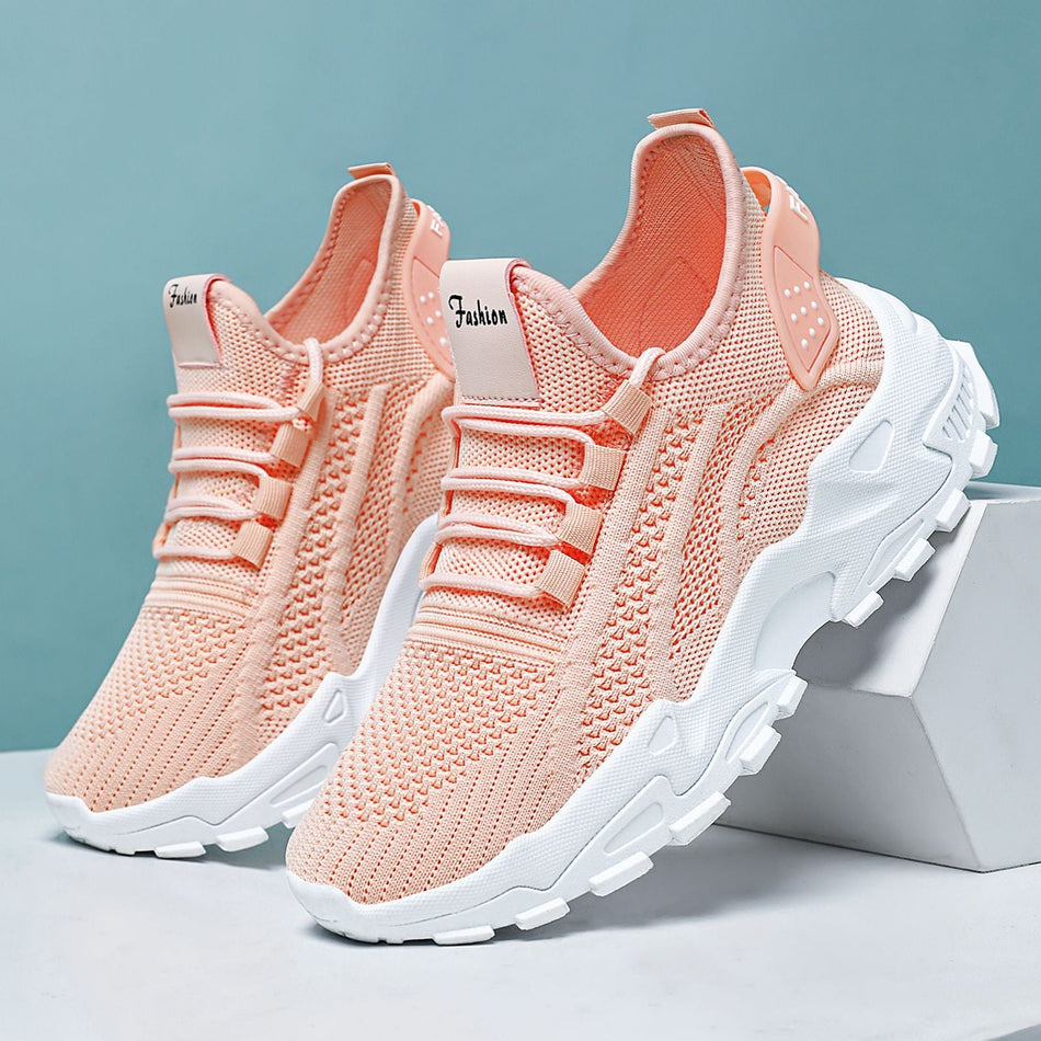 Retro Thick Sole Korean Style Sneakers
