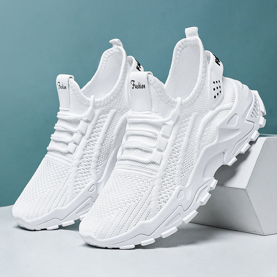 Retro Thick Sole Korean Style Sneakers