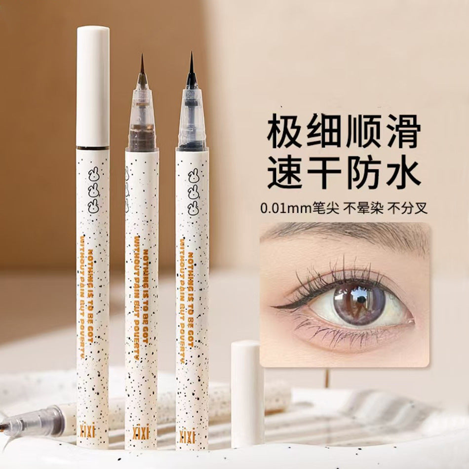 Xixi Ink Rabbit Ultra-Fine Waterproof Eyeliner Pen