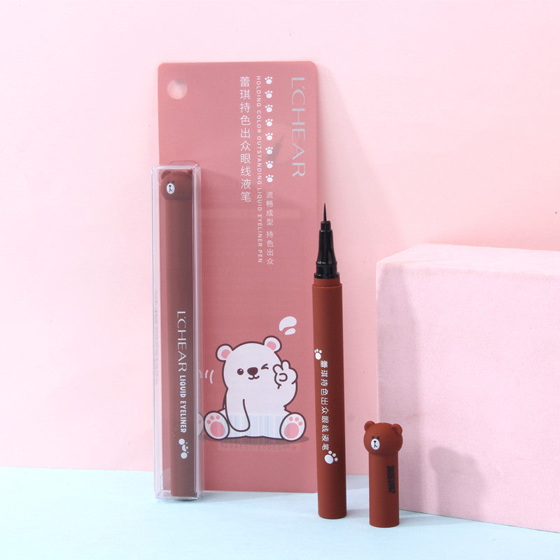 Leiqi Natural Smooth Non-Smudging Liquid Eyeliner