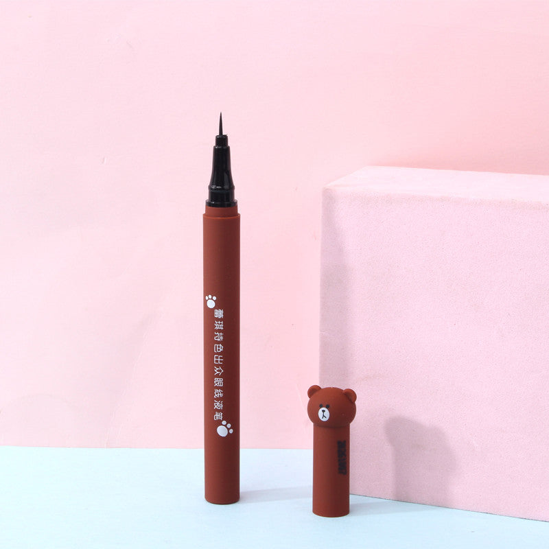Leiqi Natural Smooth Non-Smudging Liquid Eyeliner