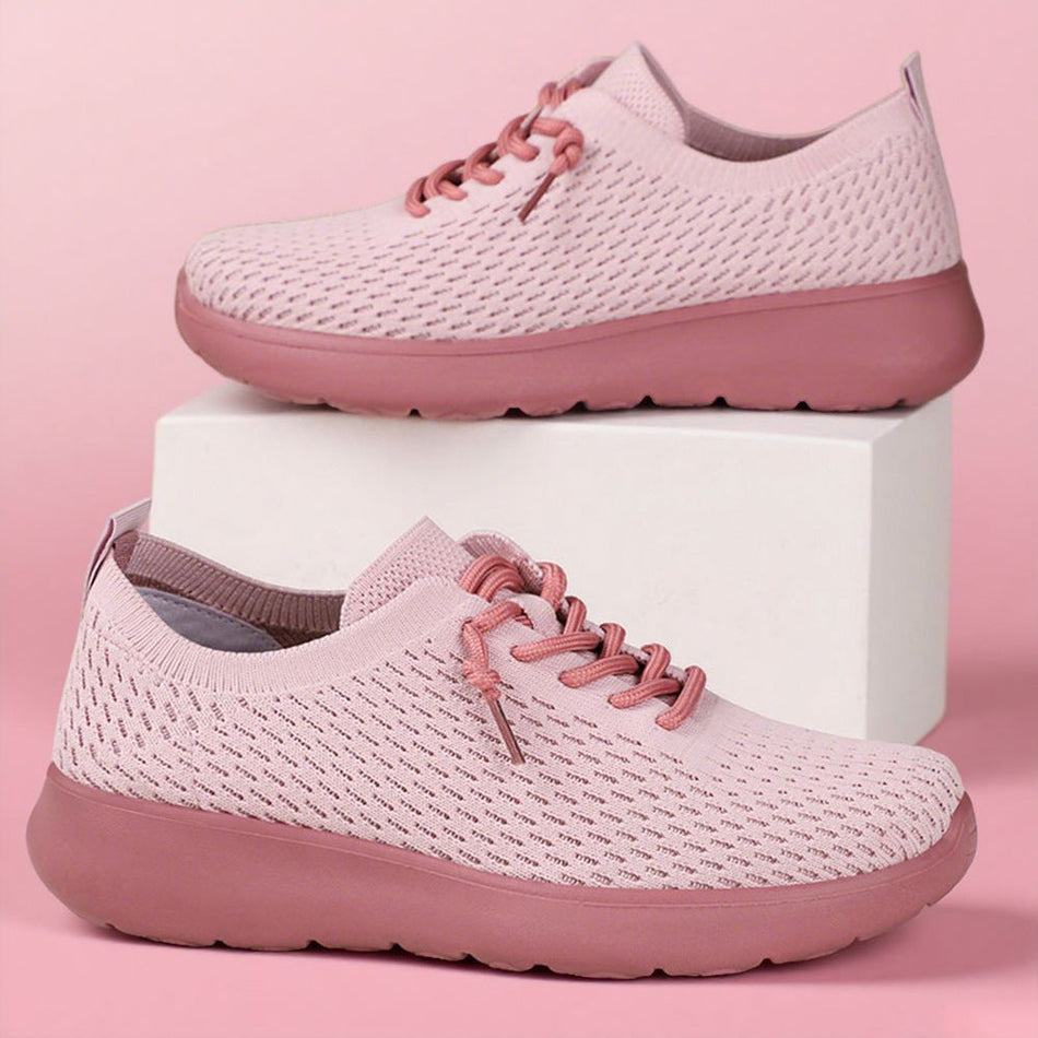 Versatile Mesh Soft Sole Couple Sneakers