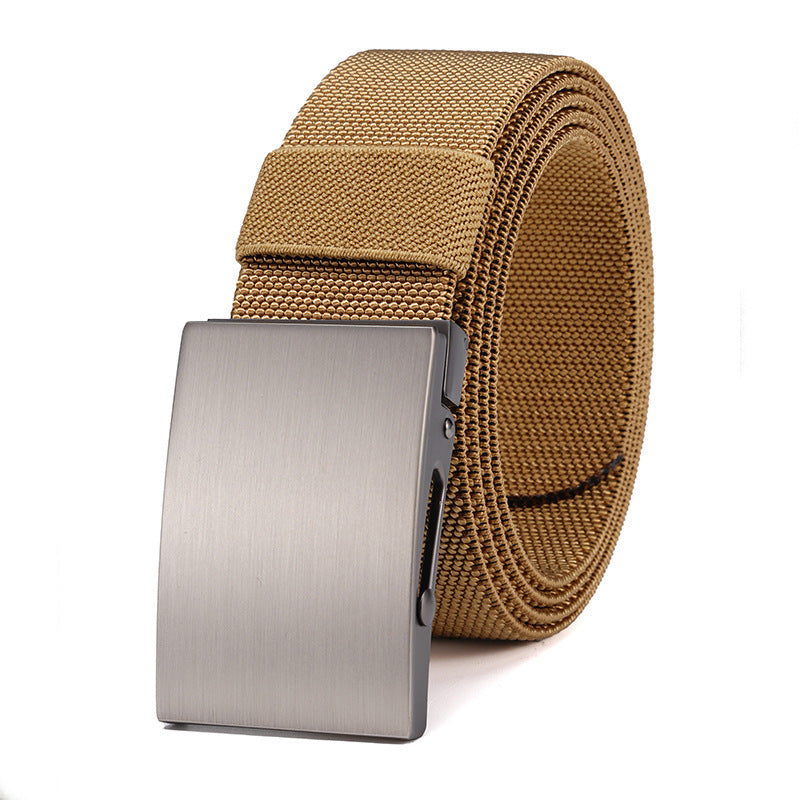 Men’s Nylon Outdoor Automatic Buckle Belt