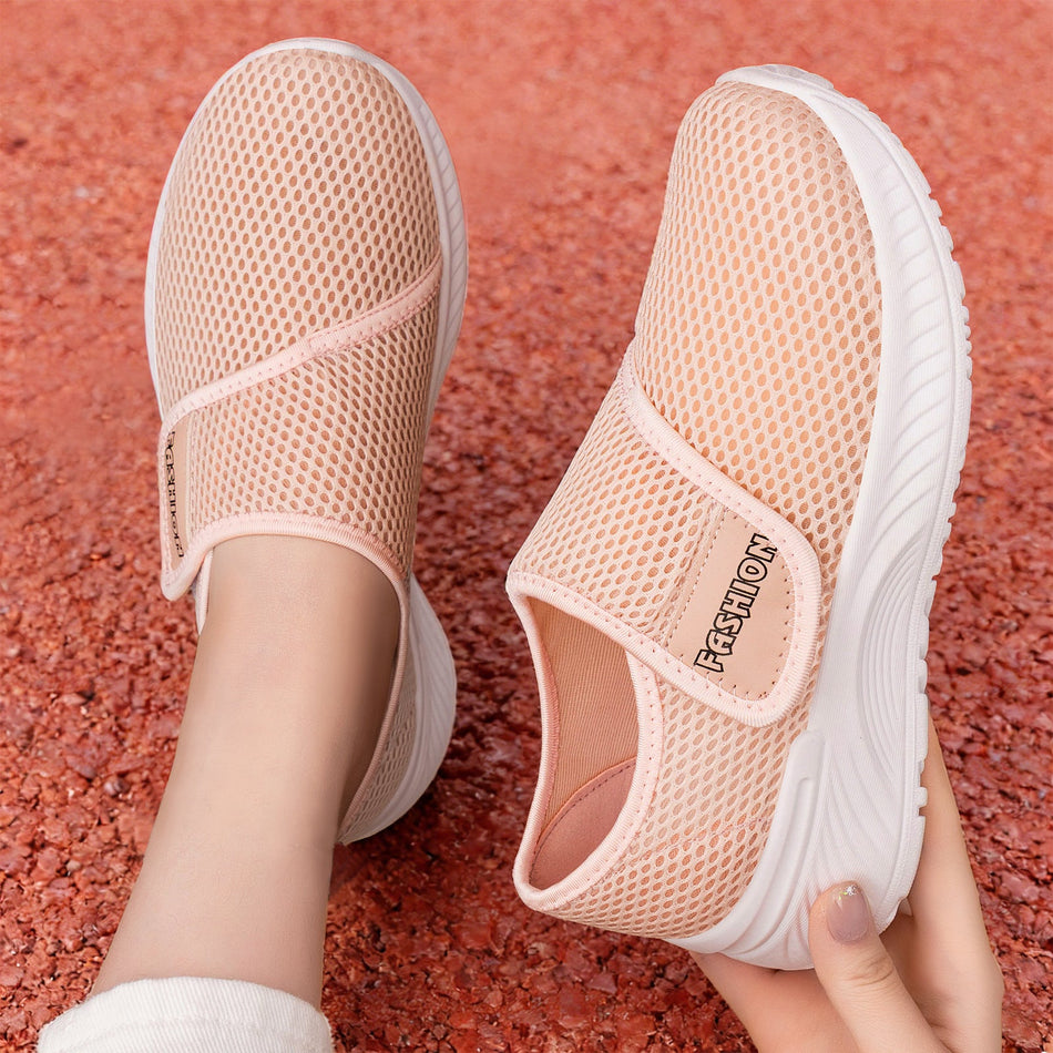 Velcro Soft Sole Comfortable Mom Shoes