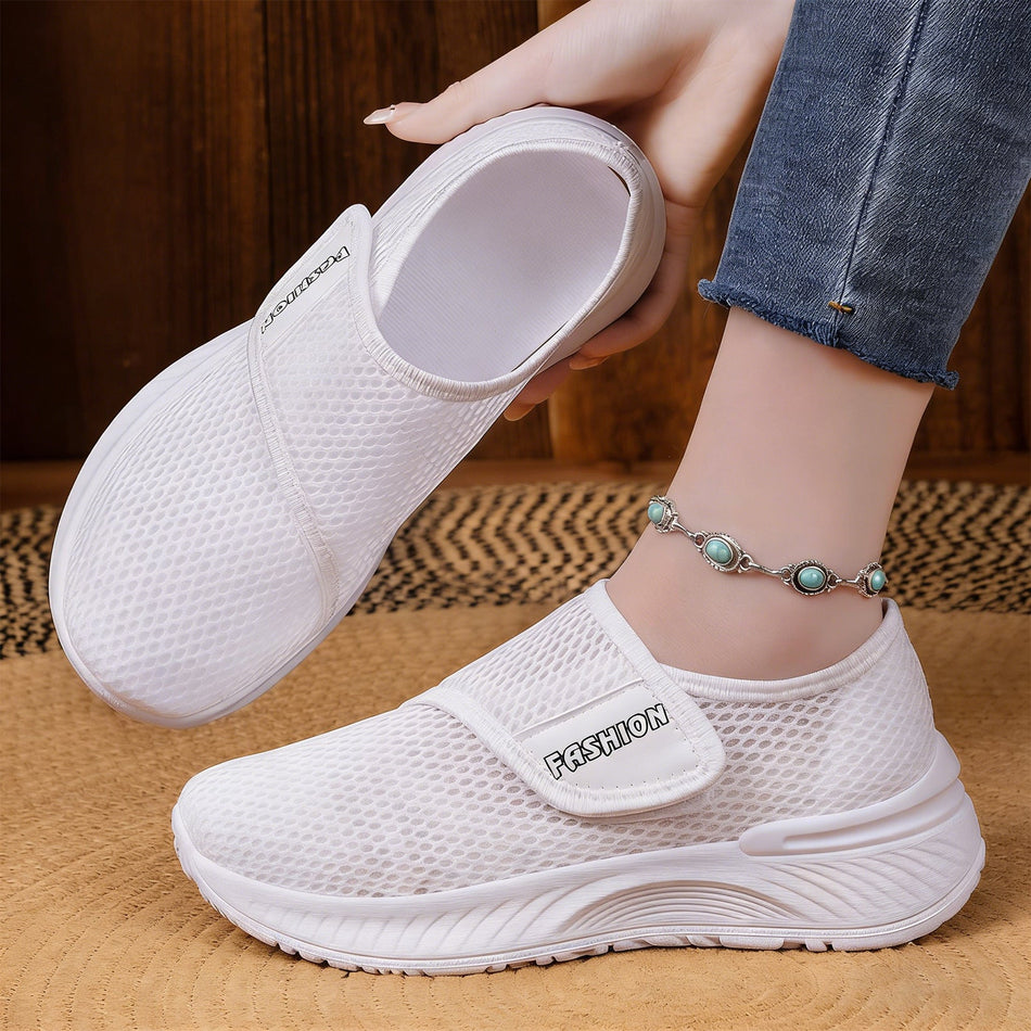 Velcro Soft Sole Comfortable Mom Shoes
