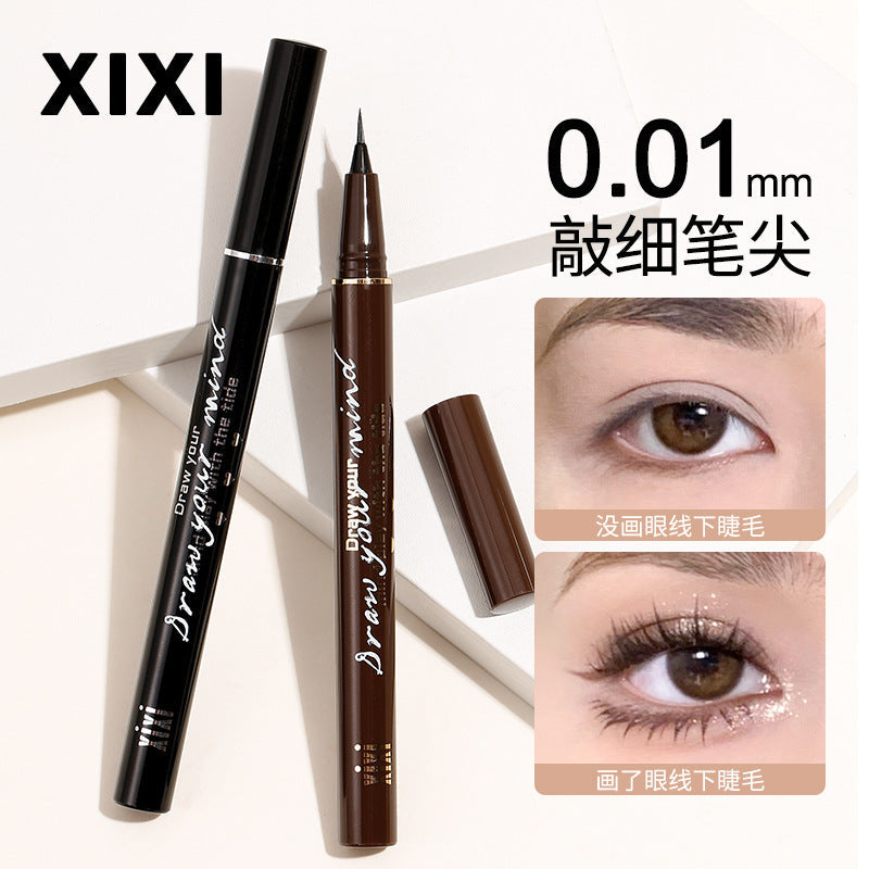 Xixi Desert Trail Ultra-Fine Smudge-Proof Eyeliner