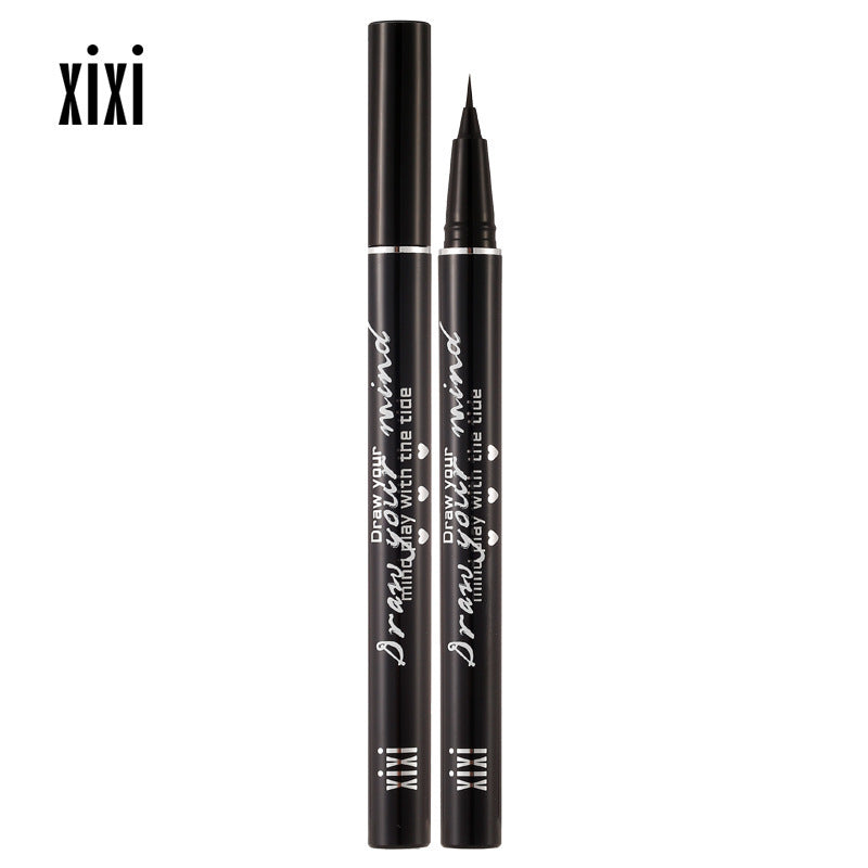 Xixi Desert Trail Ultra-Fine Smudge-Proof Eyeliner