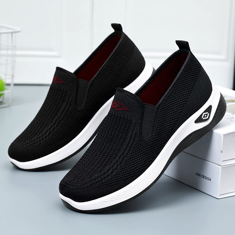 Old Beijing Breathable Soft Sole Mom Shoes