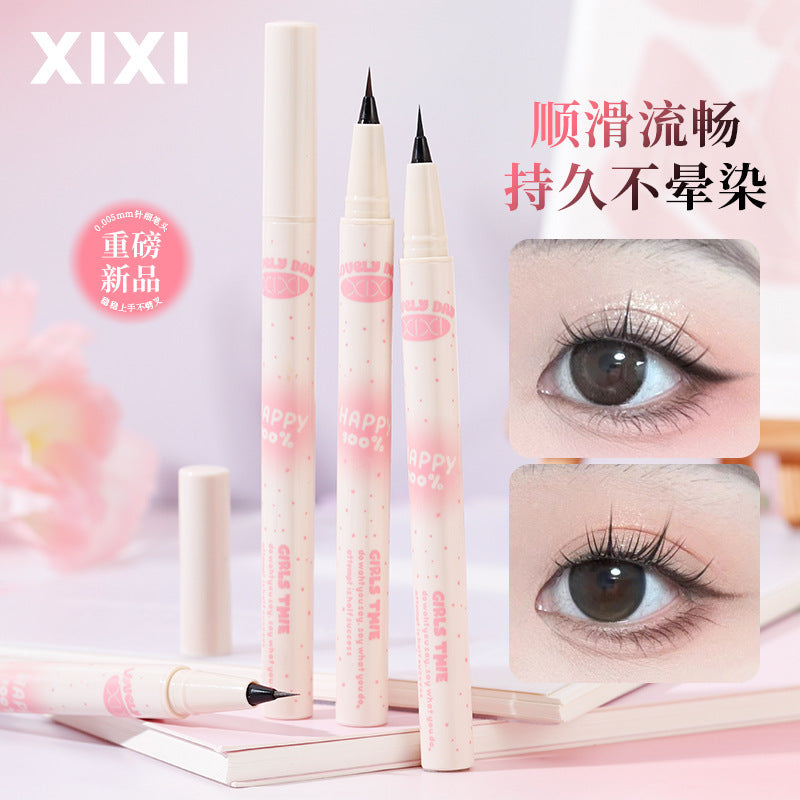 Xixi Ultra-Fine Slim Waterproof Eyeliner Pen