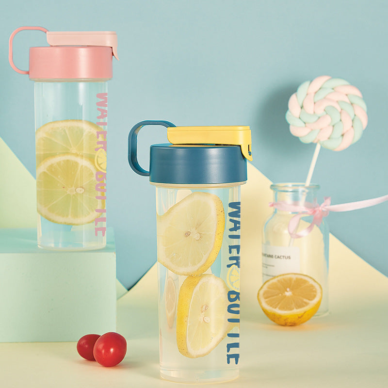 Outdoor Sports Running Water Bottle Tea Separator Leakproof Cup