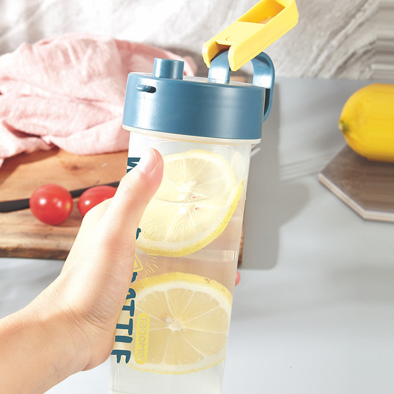 Outdoor Sports Running Water Bottle Tea Separator Leakproof Cup