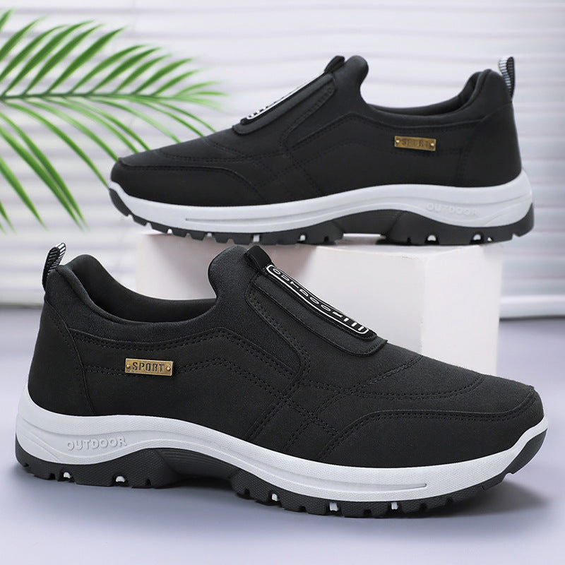 Mens Casual Hiking Korean Style Sneakers