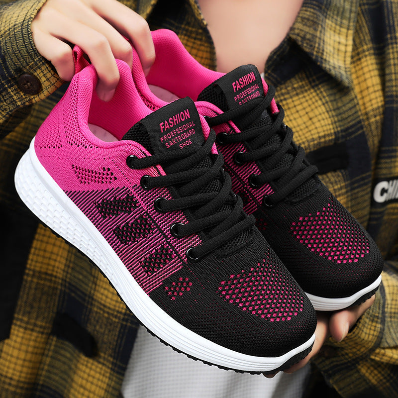 Student Fly Knit Breathable Comfort Sneakers