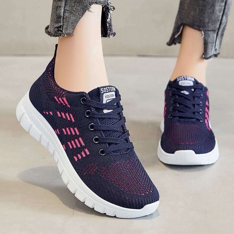 Ultra Soft Sole Fashion Running Sneakers
