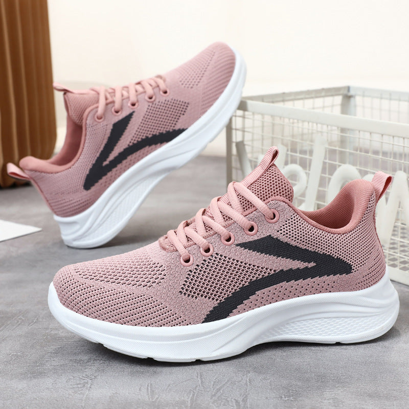 Large Size Soft Sole Running Sports Shoes