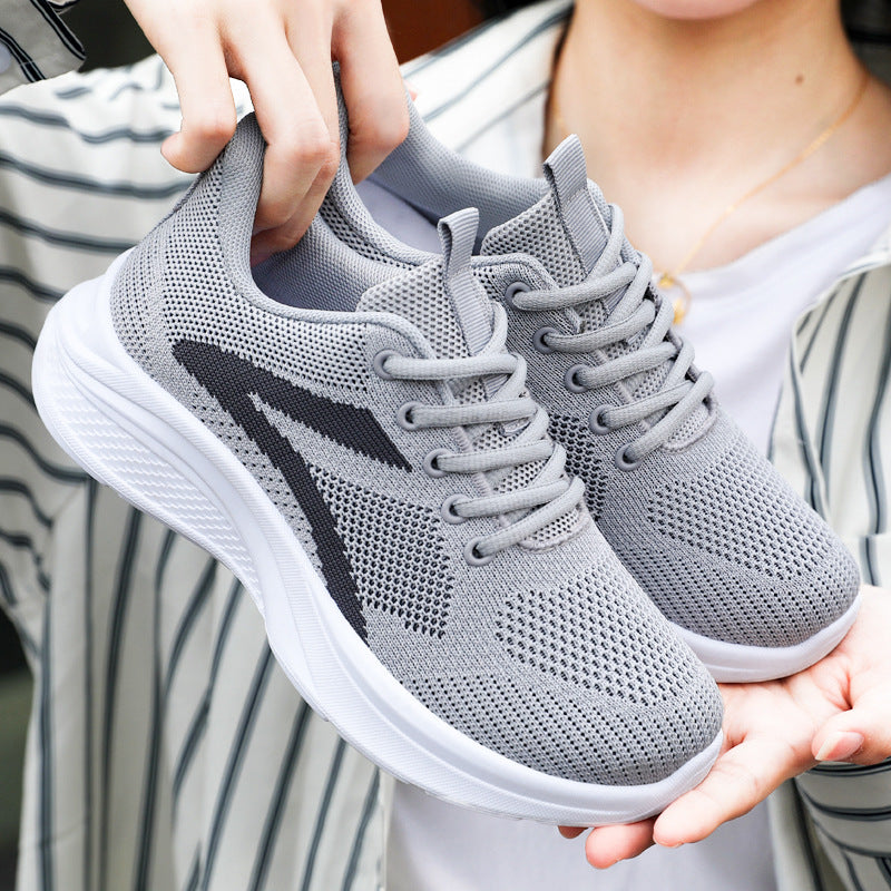Large Size Soft Sole Running Sports Shoes