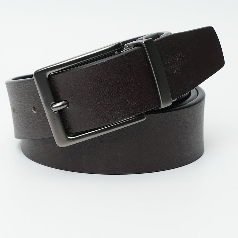 Premium Men's Genuine Leather Cowhide Belt