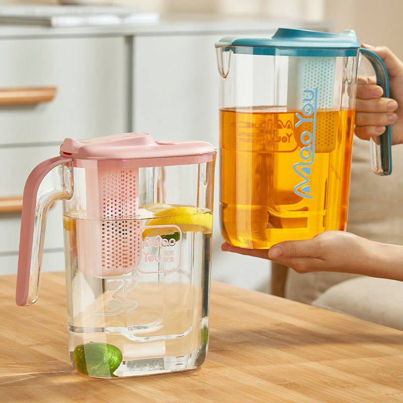 Cold Water Kettle Large Capacity Tea Water Storage Plastic Jug
