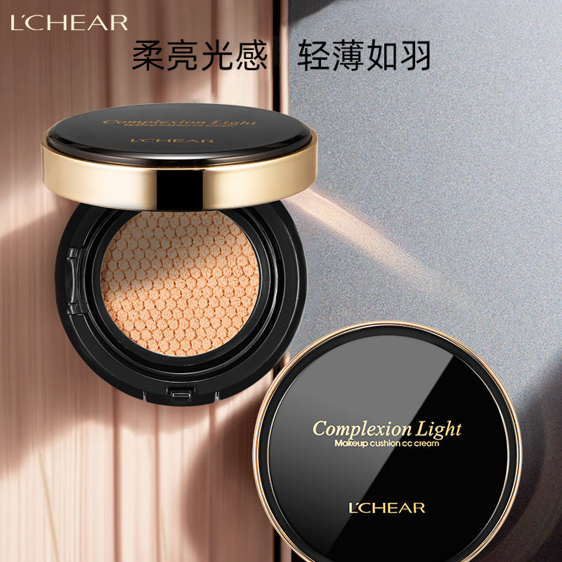 Leci Soft Bright CC Cream Air Cushion Moisturizing Foundation