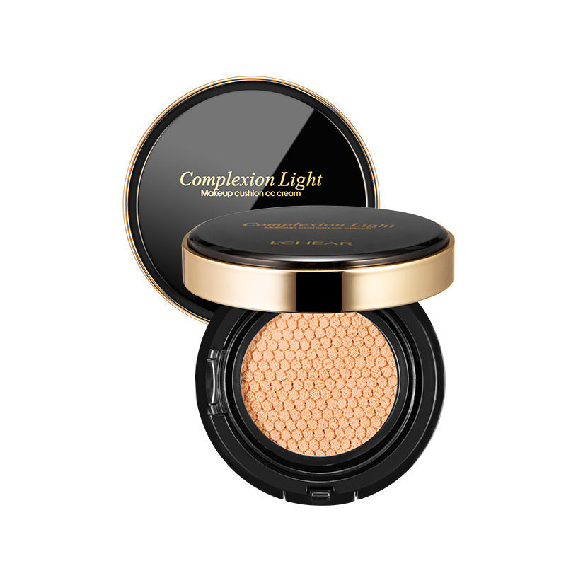 Leci Soft Bright CC Cream Air Cushion Moisturizing Foundation