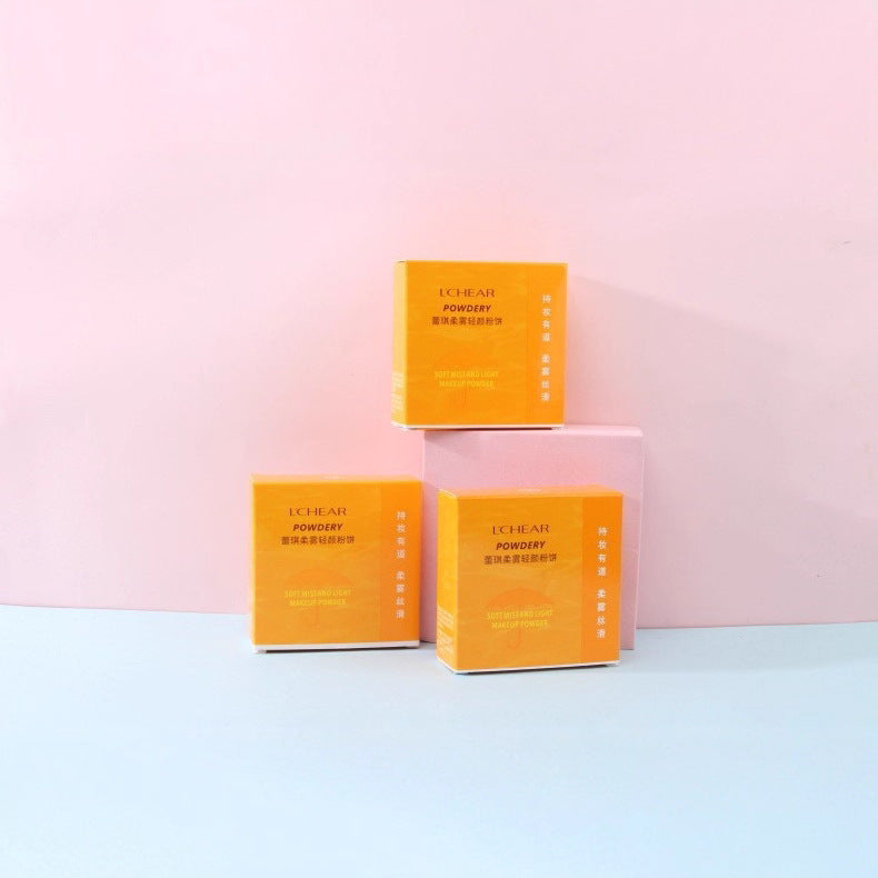 Leiqi Soft Mist Waterproof Loose Setting Powder